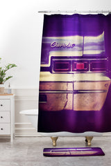 Ballack Art House 1966 Chev Shower Curtain And Mat