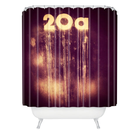 Ballack Art House 20 A House Shower Curtain