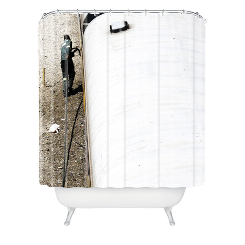 Ballack Art House A Little More Shower Curtain