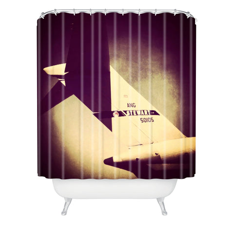 Ballack Art House Air Play Shower Curtain