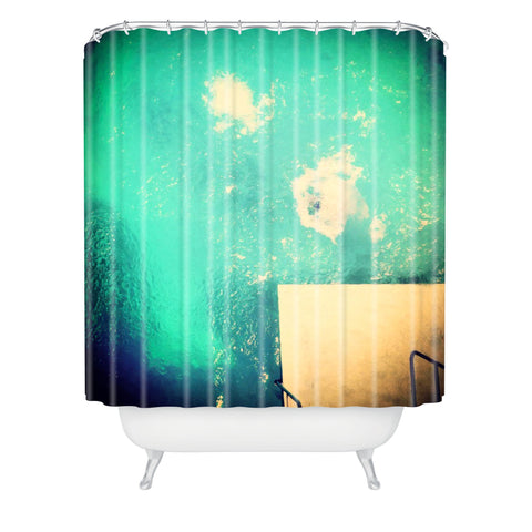 Ballack Art House Below Shower Curtain