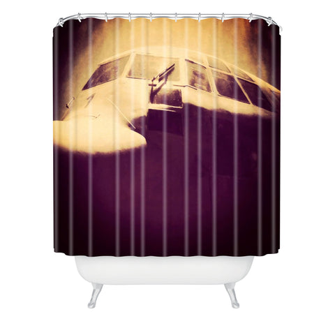 Ballack Art House Big Daddy Shower Curtain