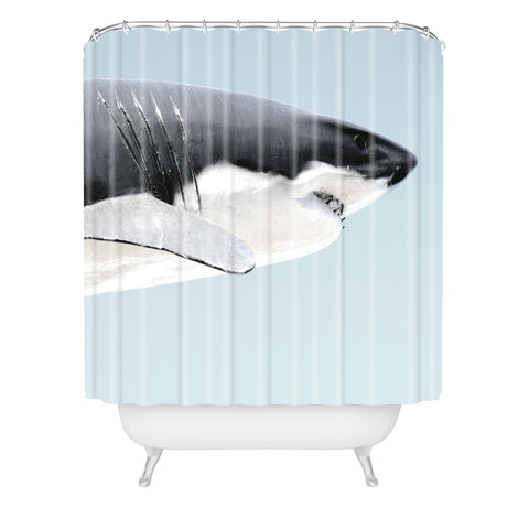 Ballack Art House Cape Fear Shower Curtain