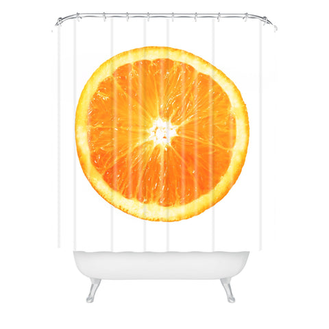 Ballack Art House Citrus Cultivar Shower Curtain