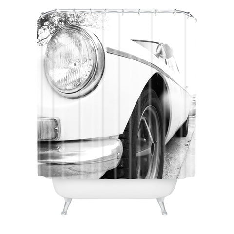 Ballack Art House Fools Errand Shower Curtain