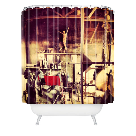 Ballack Art House Foundry Art Shower Curtain