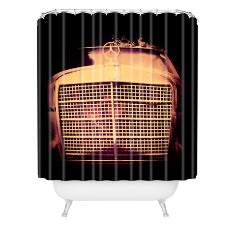 Ballack Art House Goldfinger Shower Curtain