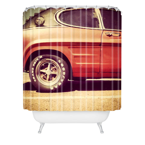 Ballack Art House Grand Prix Shower Curtain