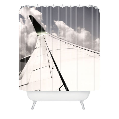 Ballack Art House If You Want Me To Stay Shower Curtain