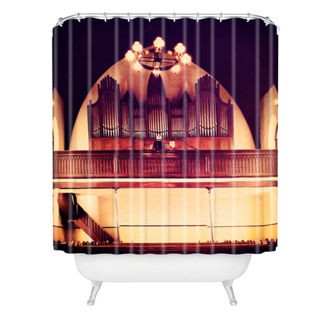 Ballack Art House In Fuge Shower Curtain