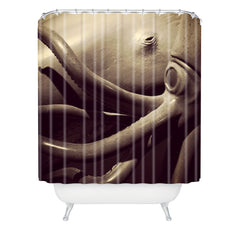 Ballack Art House Life Aquatic Shower Curtain