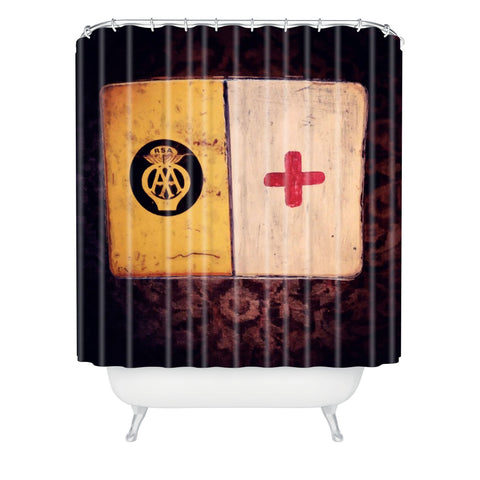 Ballack Art House Long Road Shower Curtain