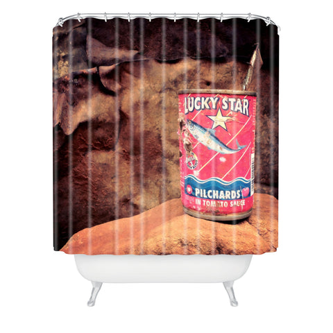 ballack art house lucky fish shower curtain Ballack Art House Lucky Fish Shower Curtain