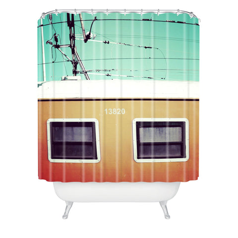 Ballack Art House Manifest Destiny Shower Curtain