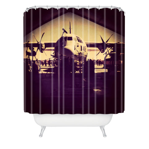 Ballack Art House Military Day Shower Curtain