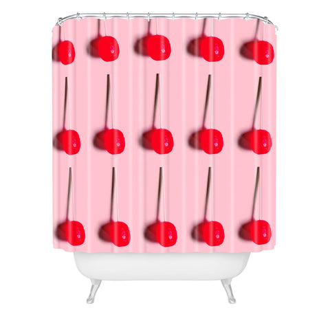 Ballack Art House popstick Shower Curtain