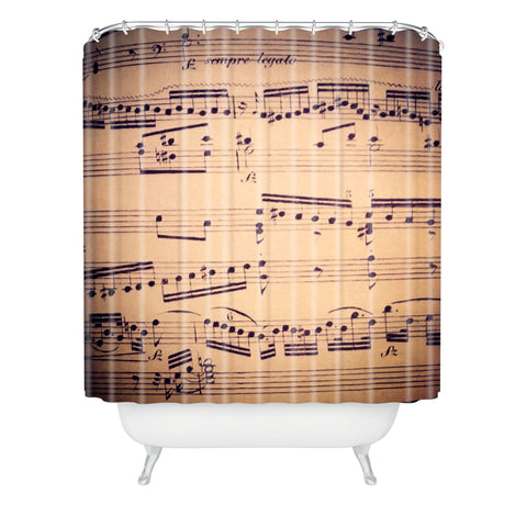 Ballack Art House Sempre Legato Shower Curtain