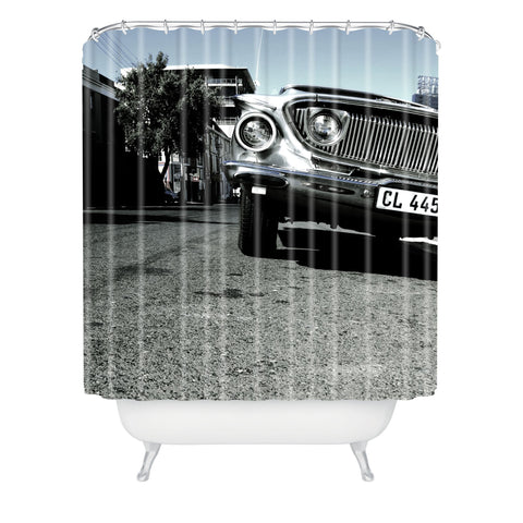 Ballack Art House Silverado Shower Curtain