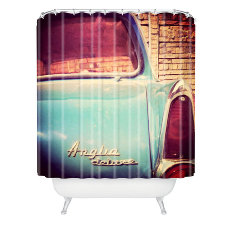 Ballack Art House South Anglia Shower Curtain