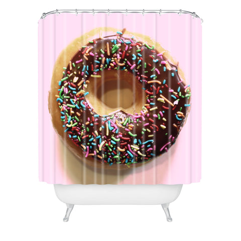 Ballack Art House Special lady pink Shower Curtain