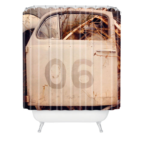 Ballack Art House Speed Shower Curtain