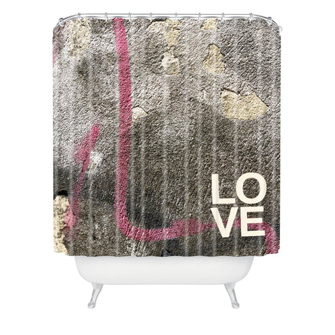 Ballack Art House Street Cred Shower Curtain