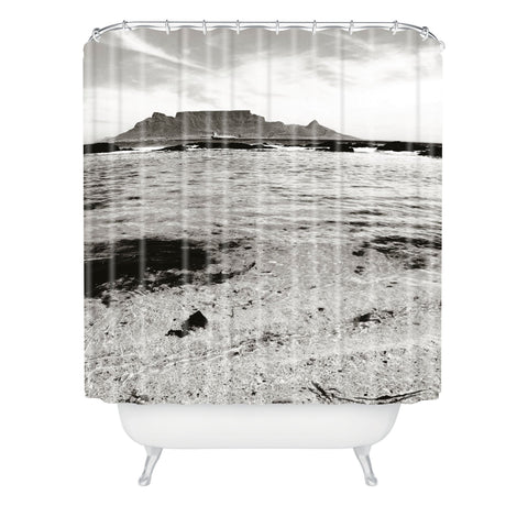 Ballack Art House Table View Shower Curtain