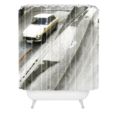 Ballack Art House The Heart Of It Shower Curtain