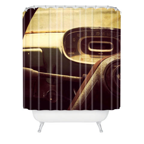 Ballack Art House Vauxhall Shower Curtain