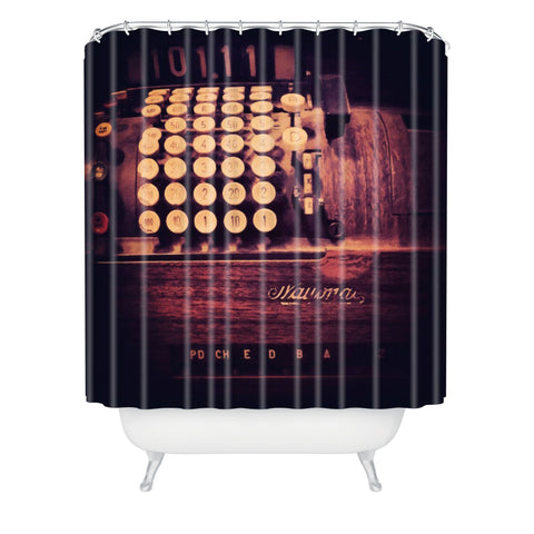 Ballack Art House Vintage Till Shower Curtain