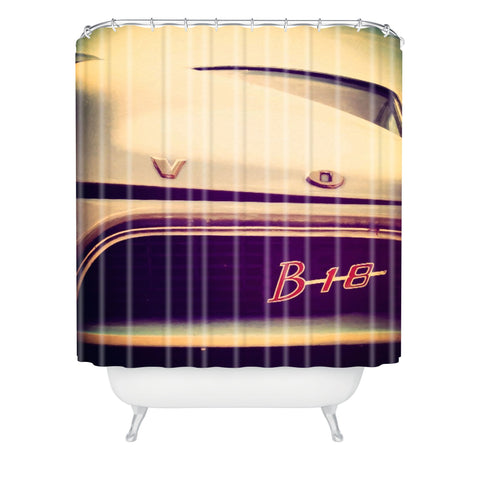Ballack Art House Volvo Vintage Shower Curtain