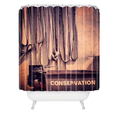 Ballack Art House Zoo Conservation Shower Curtain