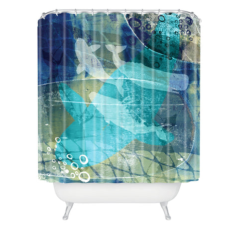 Barbara Chotiner Ocean Dream Shower Curtain