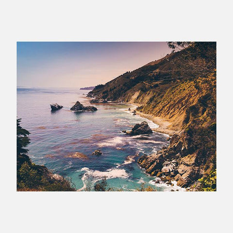 Bethany Young Photography Big Sur Pacific Coast Highway Placemat