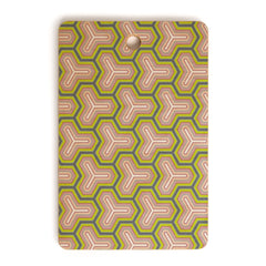 Caroline Okun Spring Pop Petals Cutting Board Rectangle