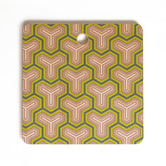 Caroline Okun Spring Pop Petals Cutting Board Square