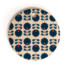 Caroline Okun Stockholm in Ivory Cutting Board Round