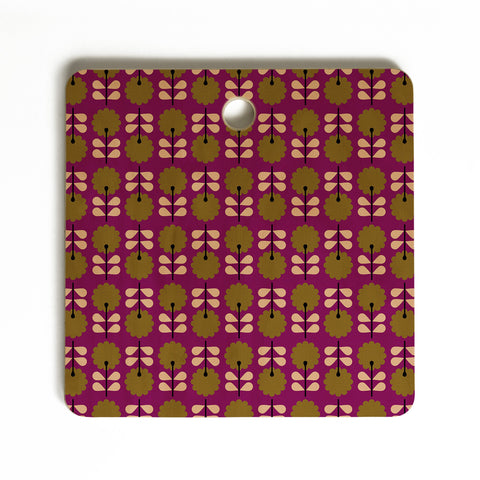 Caroline Okun Stockholm in Rose Cutting Board Square