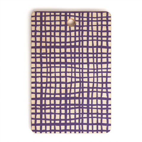 Caroline Okun Ultra Violet Weave Cutting Board Rectangle