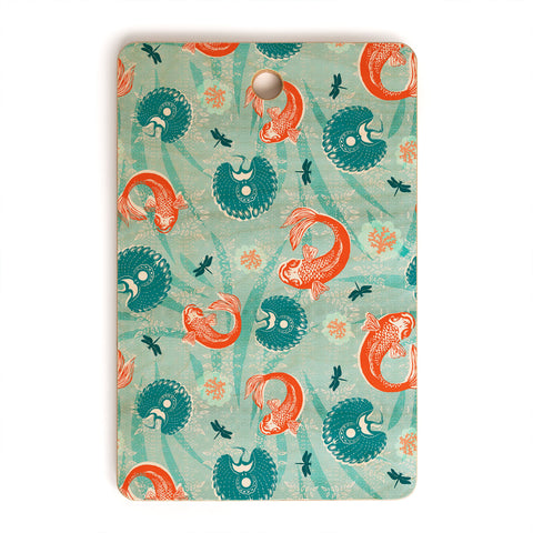 Caroline Okun Under Sea and Sky Cutting Board Rectangle