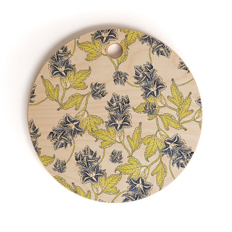 Caroline Okun Vintage Glory Cutting Board Round