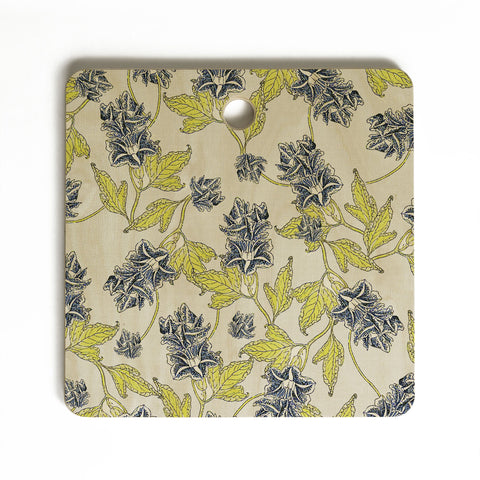 Caroline Okun Vintage Glory Cutting Board Square