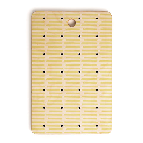 Caroline Okun Winchester Stripes Cutting Board Rectangle