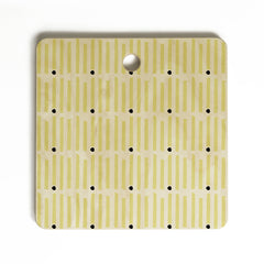 Caroline Okun Winchester Stripes Cutting Board Square