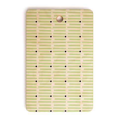 Caroline Okun Yarmouth Stripes Cutting Board Rectangle