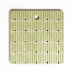 Caroline Okun Yarmouth Stripes Cutting Board Square