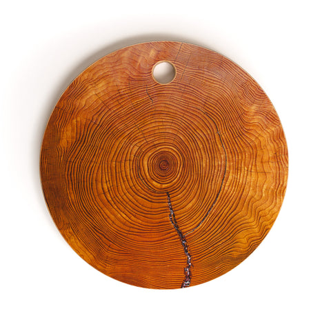 Catherine McDonald A Thousand Years Cutting Board Round