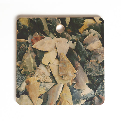 Catherine McDonald AMERICAN RELICS Cutting Board Square