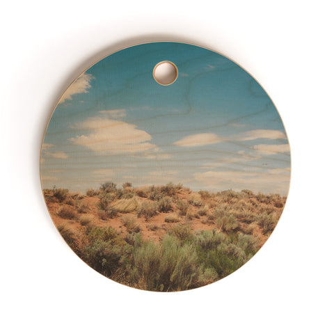 Catherine McDonald Arizona Painted Desert Cutting Board Round