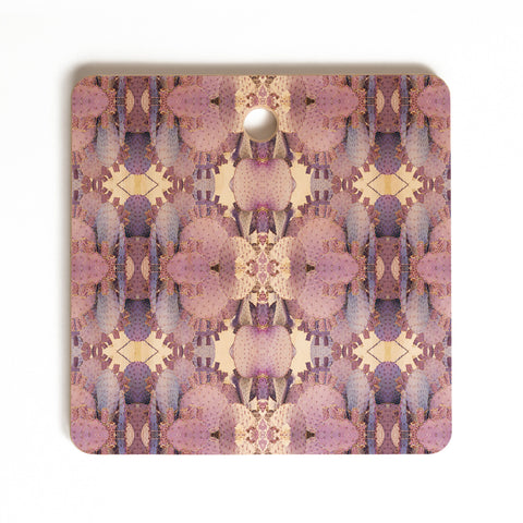 Catherine McDonald Boho Cactus Cutting Board Square